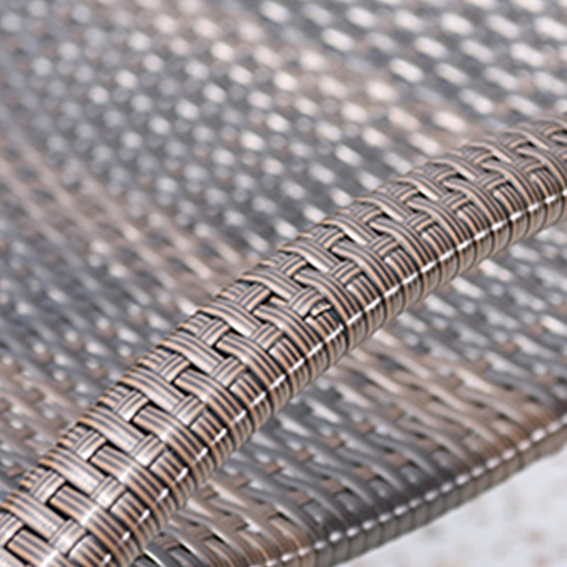 Ofeliya Outdoor Wicker Chaise Lounge