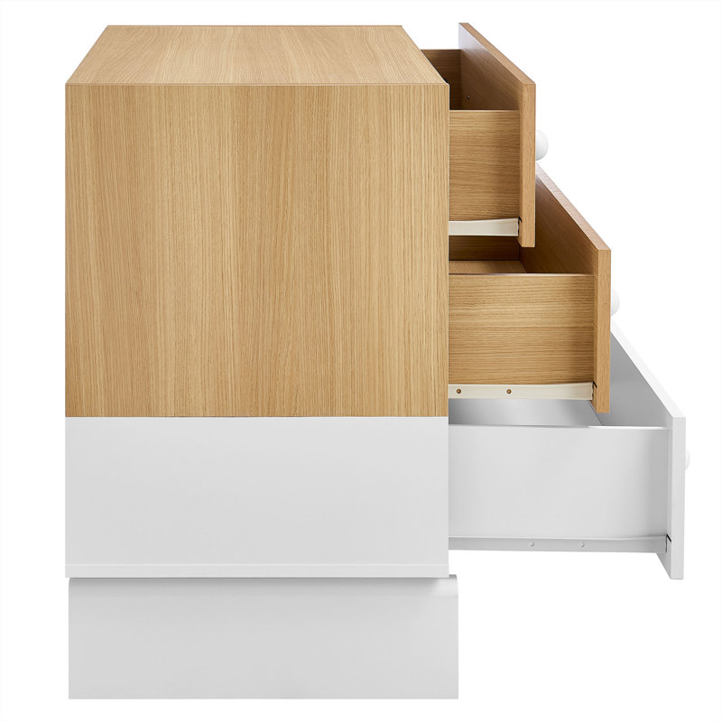 Commode 3 tiroirs Nolia