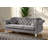 Modla Velvet Fabric Sofa-1488532879