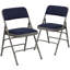 Chaise pliante en métal Olverson-1085627066
