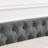 Queen Size Daybed With Drawers Upholstered Tufted Sofa Bed, With Button On Back And Copper Nail On Waved Shape Arms-1821344552