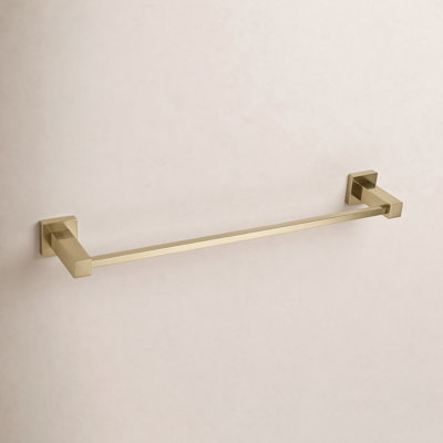 Cube 20" Wall Mounted Towel Bar