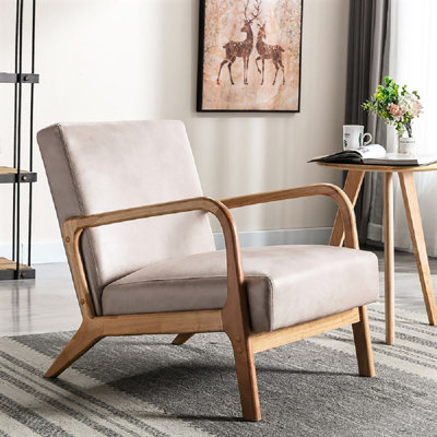 Fauteuil d'appoint Classic Mid Century Modern