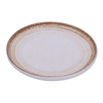 Assiette plate 12 po Rockeye