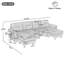 Canapé modulaire Modern-129380915