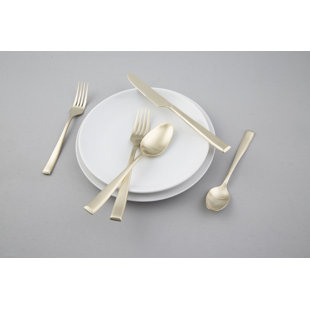 Samira 20 Piece Flatware Set, Service for 4
