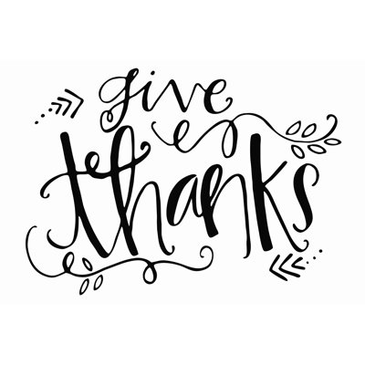 " Give Thanks 2 "