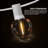 White String Lights - 97FT With 49 G40 LED Bulbs (1 Spar...