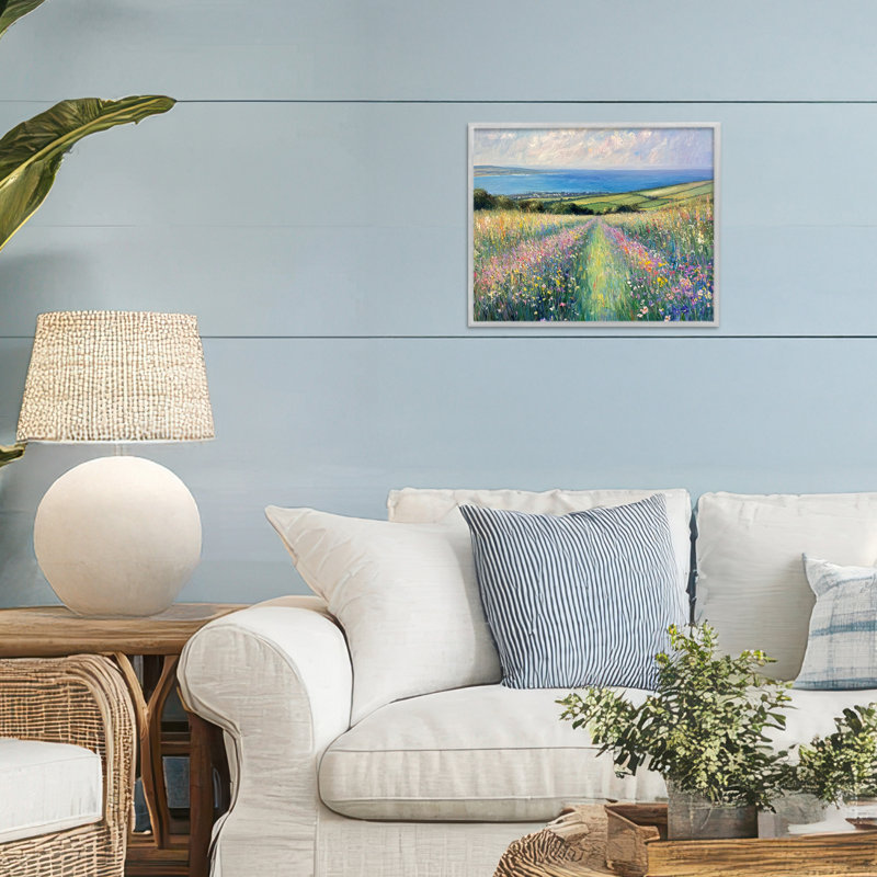 Giclée impressionniste, impression par Petal Prints Design, Estampe numérique Farmhouse, H 11 po x l 14 po