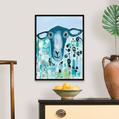 « I’ll be Blue » par Kait Roberts-impression sur toile