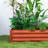 Metal Planter Box, 2 Piece Galvanized Raised Garden Bed For Growing Plant