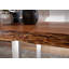 Freeform 100 cm Extendable Acacia Rectangular Wood Top Dining Table