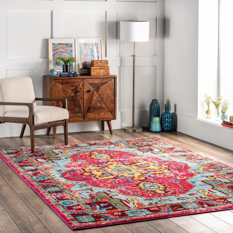 Oriental Area Rug, Rectangle 305 x 427cm