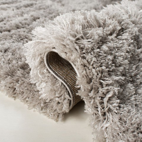 Aubre Solid Colour Area Rug