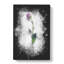 A Single Purple Flower - Wrapped Canvas-56642122