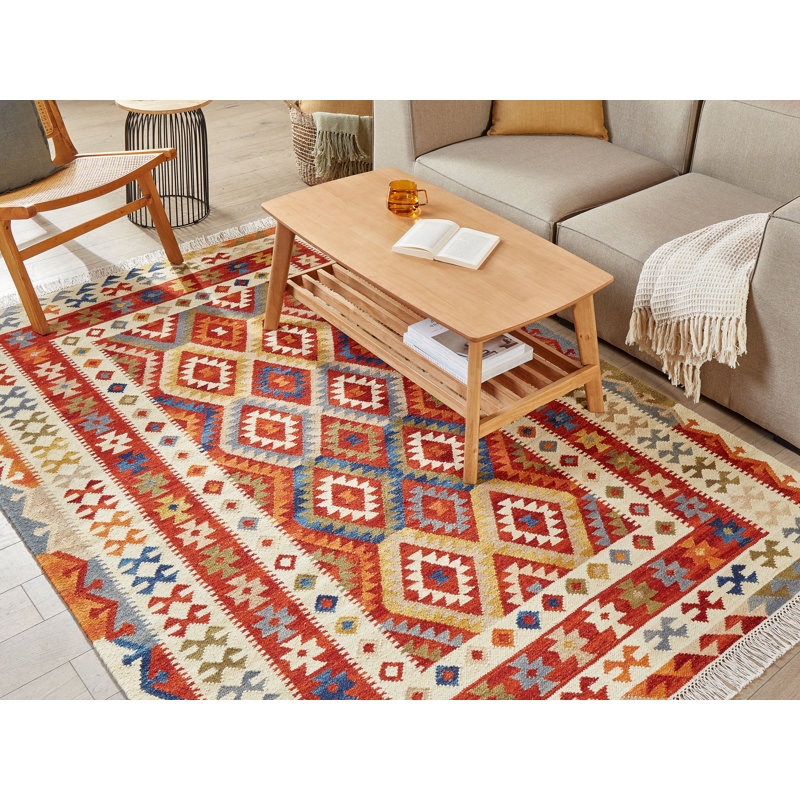 Agosta Southwestern Hand Woven Area Rug, Rectangle 160 x 230cm