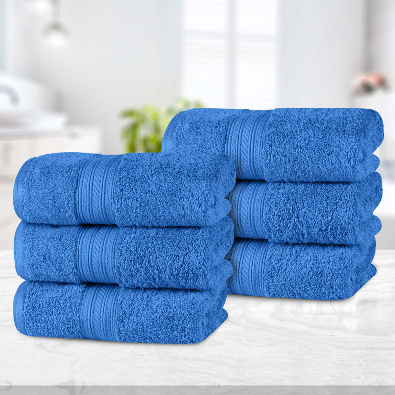 Essuie-mains luxueux en coton doux et très absorbant, Allure