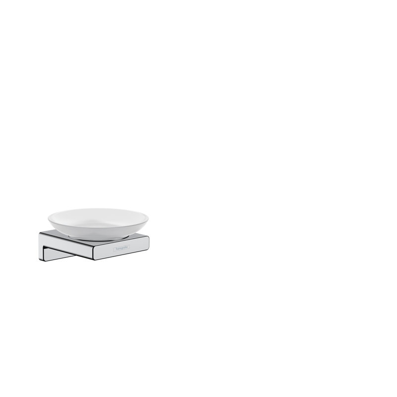Hansgrohe AddStoris Soap Dish, Chrome