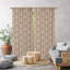 Spiral-Patterned Bohemian Single Panel Curtain-88474960-88474958