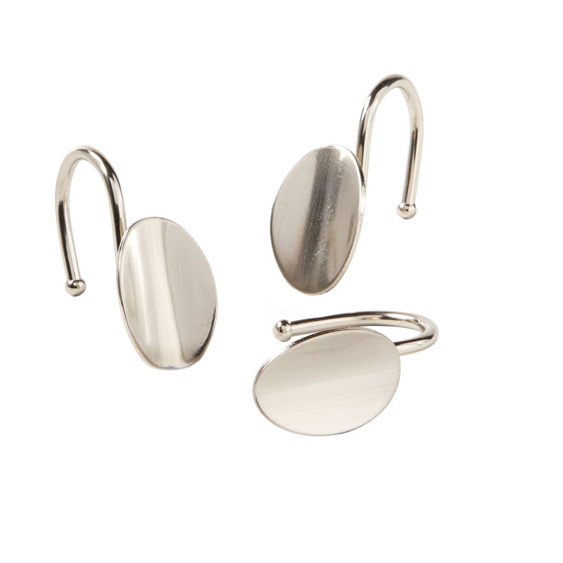 Metal Shower Curtain Hook