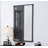 Cargo Gunmetal Finish Mirror