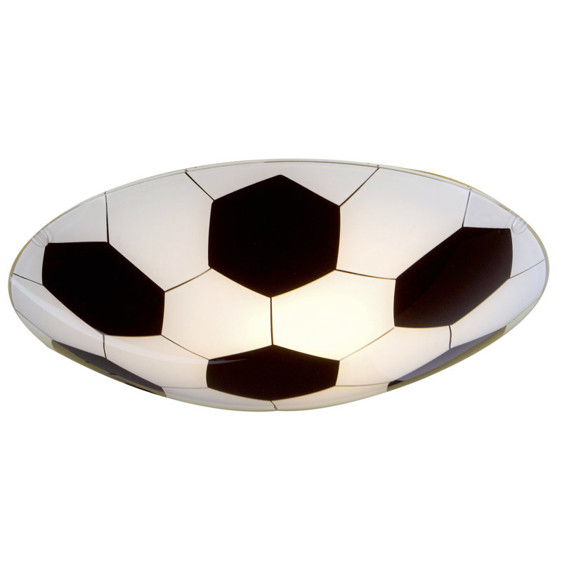 Duprey Glass Flush Mount