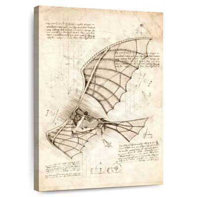 Machine volante Mehar Leonardo Da Vinci