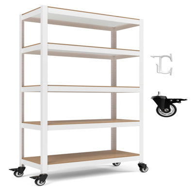 Utility Cart with Wheels