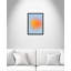 «Neon Orange Glow Print» par My Mind-93750740-93750750