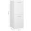 Geirlaug Bathroom Furniture Suite-125302986