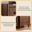 Armoire à vin 19,69 po Nordic