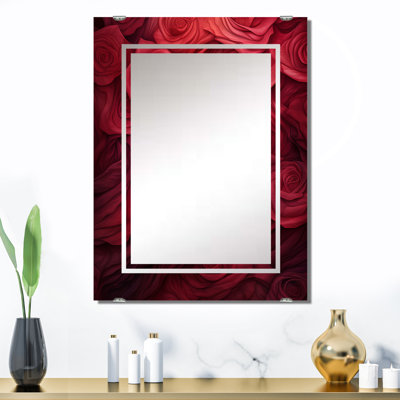 Miroir mural Salko - Roses MIR138051