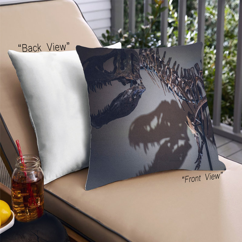 Coussin décoratif à motif d'animaux 13 animaux, Synthétique