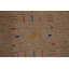 Tapis tribal Gabbeh 10 x 10