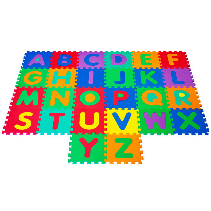 12.37'' L Foam Playmat