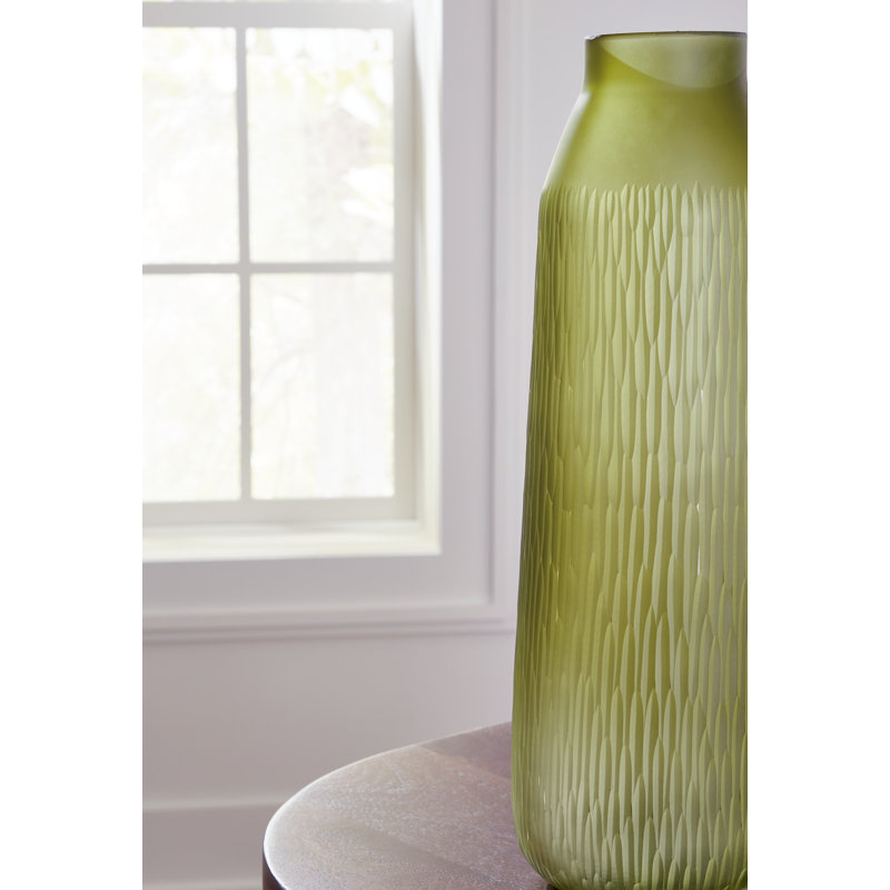 Benildis Glass Table Vase