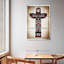 «Native American Native American Totem», ensemble de 3 pièces sur toile par NativeHeritageArt-93058027