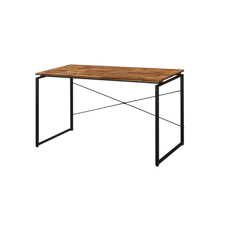 Bureau d'écriture chêne et finition noire, Chêne / noir