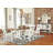Jasso 6 - Person Extendable Trestle Dining Set
