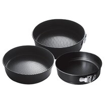 Wilton Bake and Bring Snowflake Print Nonstick 11 x 7 Oblong Pan