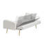 Canapé-lit convertible de 69 po avec futon-1406999587