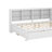 Full Size Daybed With Trundle, Shelf And USB