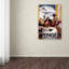 Publicité rétro sur toile Kadey «Travel Poster 26»-21647866