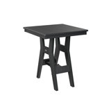 Berlin Gardens Harbor Natural 28″ Square Dining Table