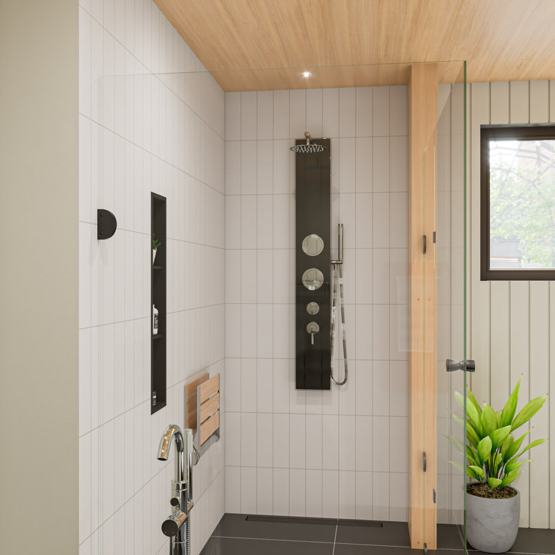 Drain de douche à grille linéaire