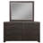 Rohrbaugh Solid Wood Rectangle Wall Mirror