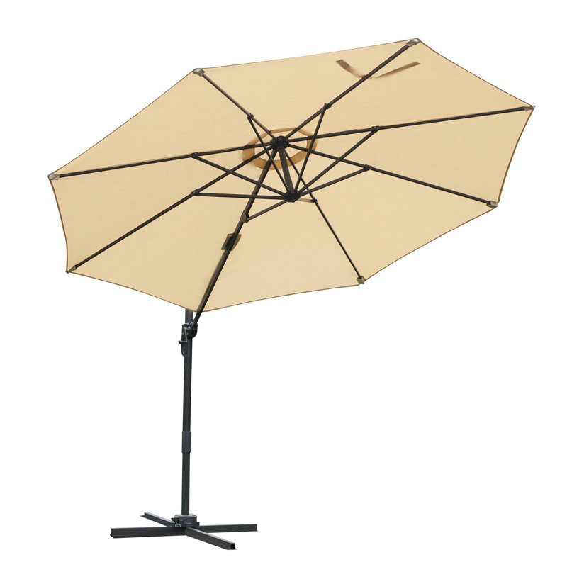 SaintCroix 2.9m Cantilever Parasol, Beige