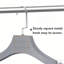 Men's Suit Hanger-40Pack, Widened Anti Slip Hanger, Thickened Plastic Material, With Pants Stem And Metal Hook-656756712