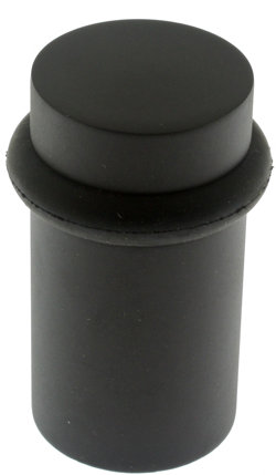 Solid Brass Floor Mount Stop, Oil-Rubbed Bronze