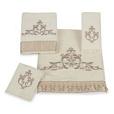 Monaco 100% Cotton Midweight Waffle Washcloth